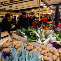 Marchés Bio à Paris